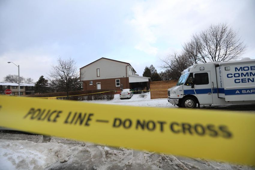 Police found the body of 11-year-old Riya Rajkumar in this Brampton home on Hansen Rd. N. early Friday morning.