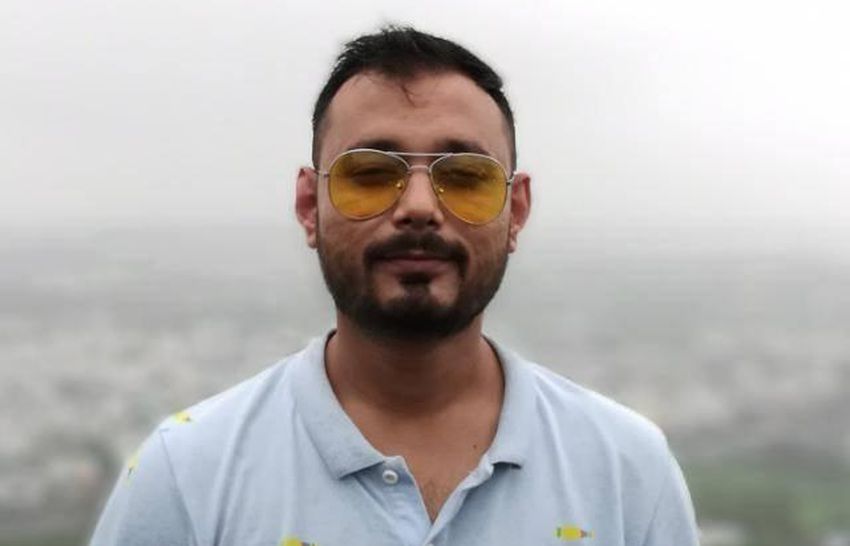 Gulrez Khan and two of his friends are sharing a three-bedroom corner unit in Smart House.