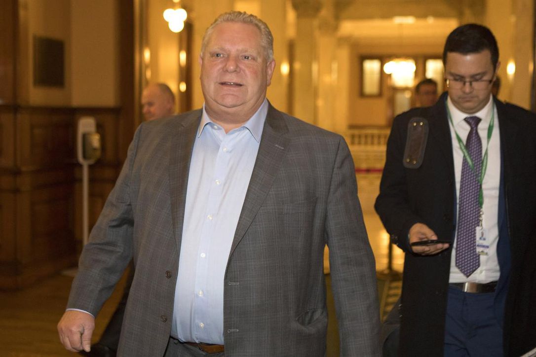 Premier Doug Ford’s government has filed legal arguments challenging the validity of the federal government’s plan to charge a national price for carbon.