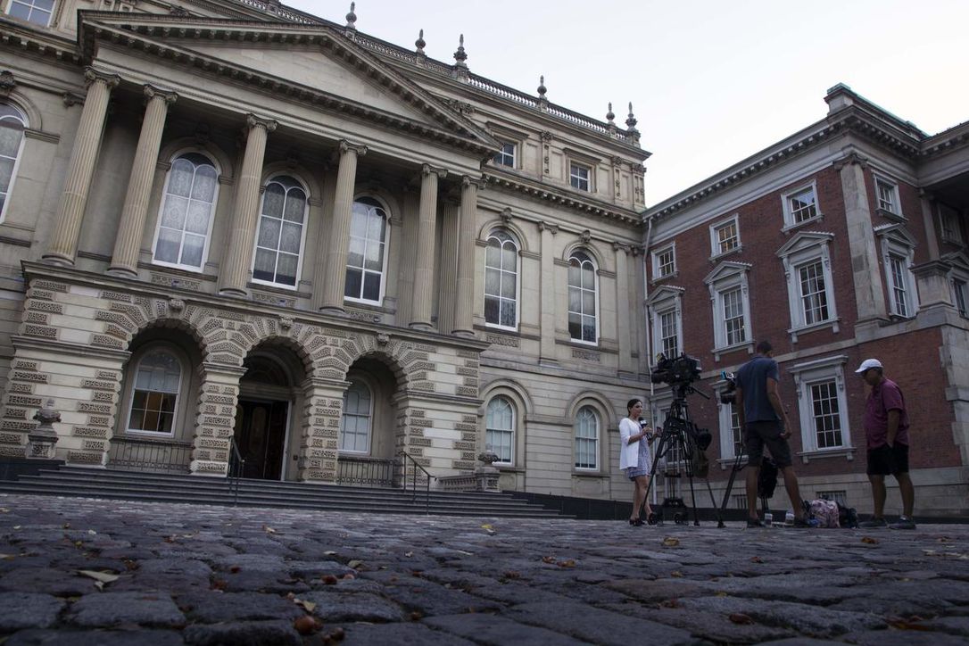 Osgoode Hall, seen here in a Sept. 18, 2018, file photo.