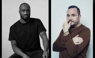 Virgil Abloh et Kim Jones